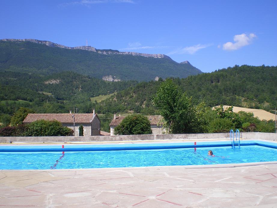Atypik Nomad Hotel Recoubeau-Jansac Bagian luar foto