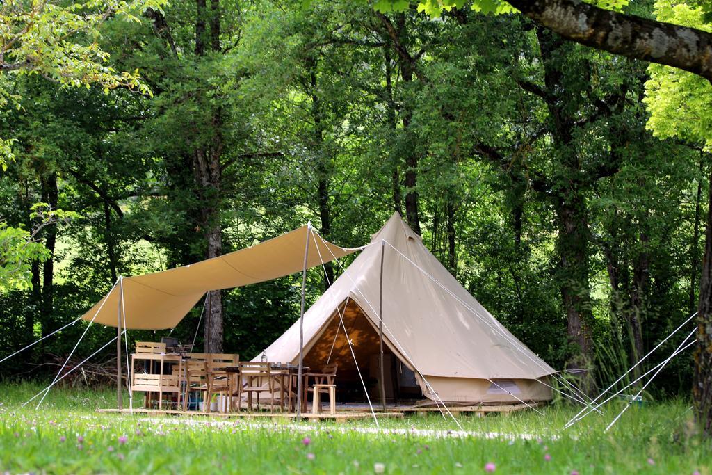 Atypik Nomad Hotel Recoubeau-Jansac Bagian luar foto