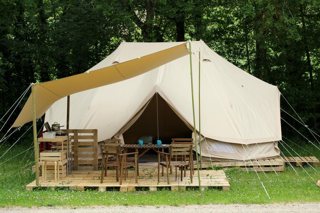 Atypik Nomad Hotel Recoubeau-Jansac Bagian luar foto