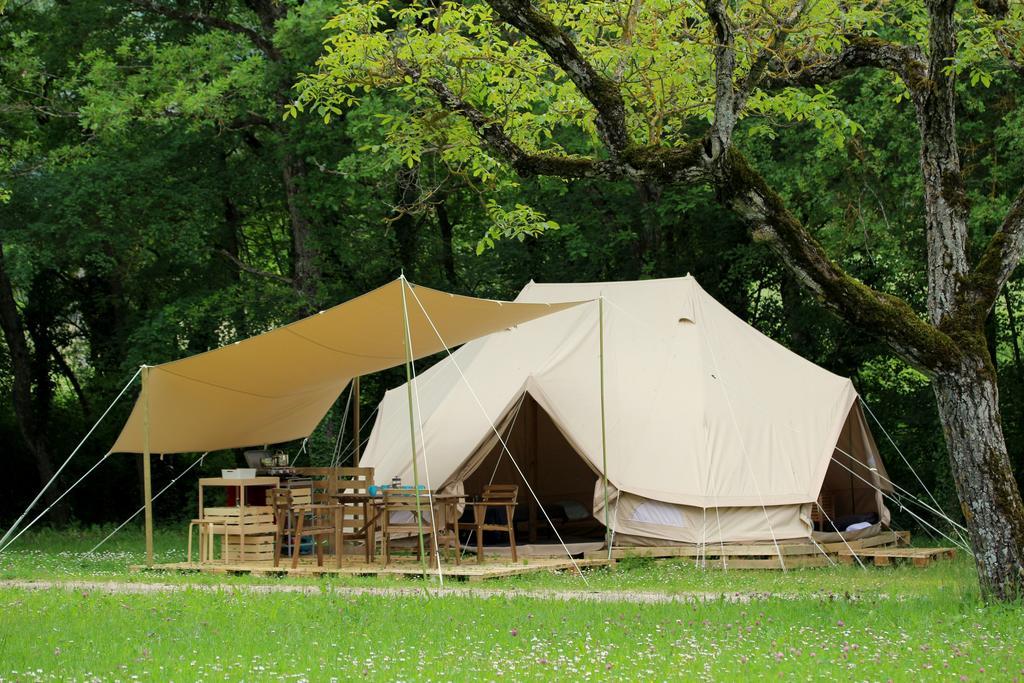 Atypik Nomad Hotel Recoubeau-Jansac Bagian luar foto