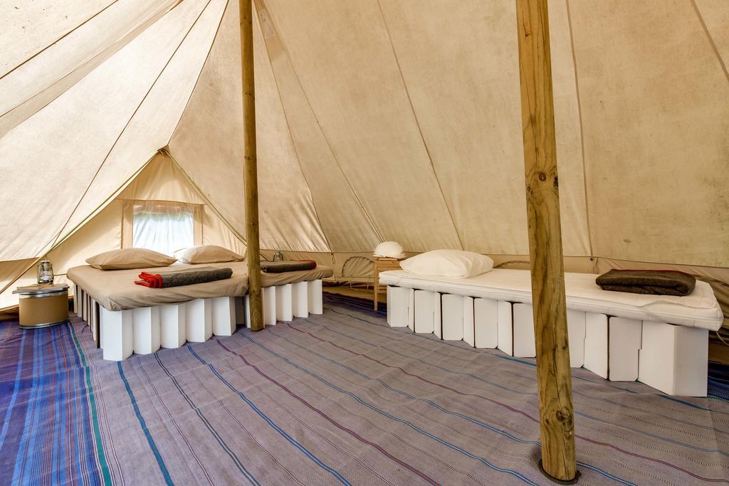 Atypik Nomad Hotel Recoubeau-Jansac Bagian luar foto