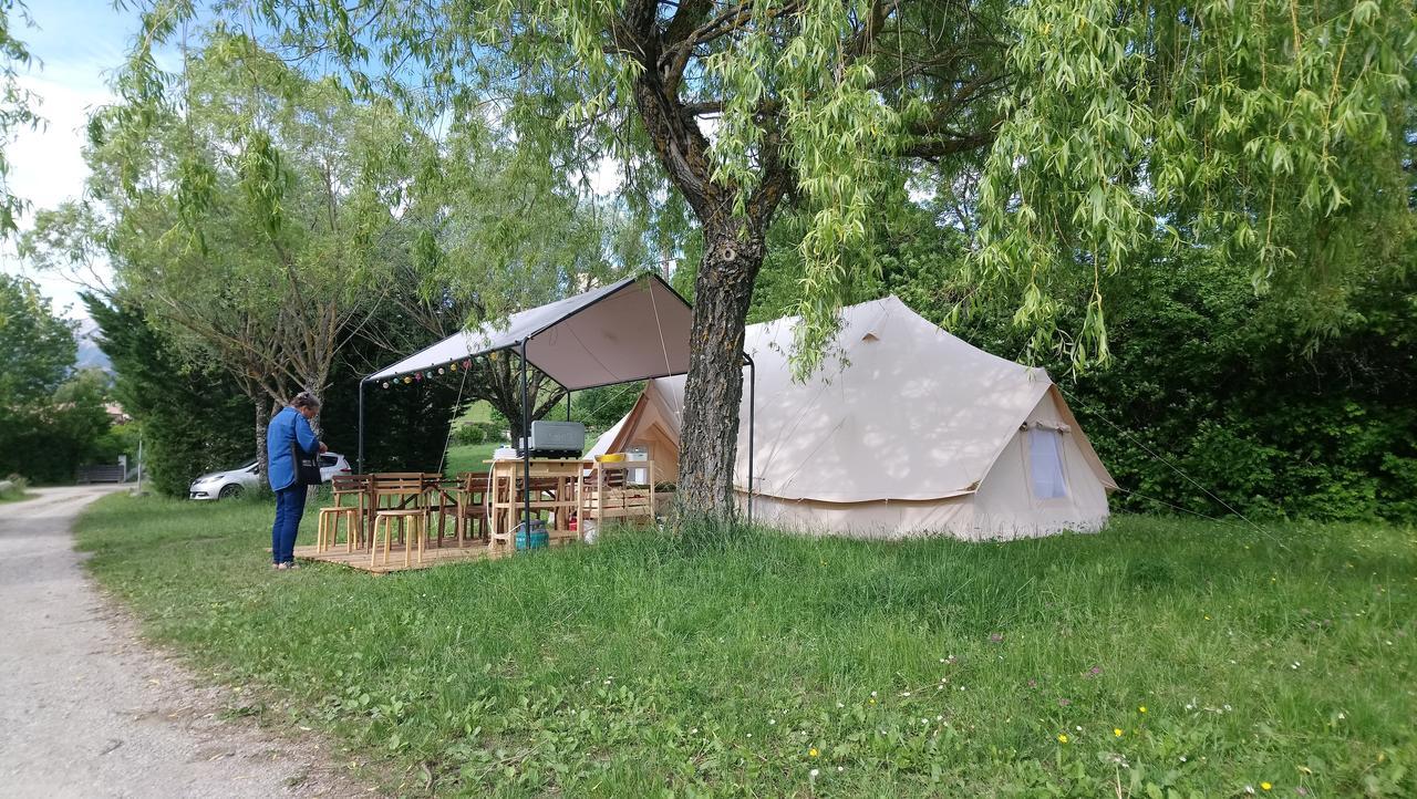 Atypik Nomad Hotel Recoubeau-Jansac Bagian luar foto