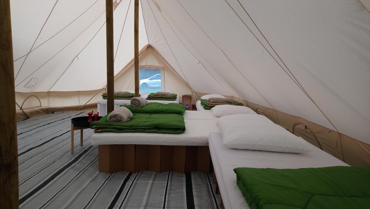 Atypik Nomad Hotel Recoubeau-Jansac Bagian luar foto
